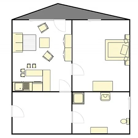 Barke Barke 307 Apartmán *